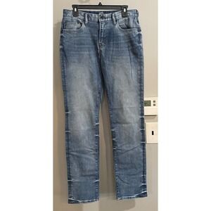 Prps Jeans Demon Fit Light Distress Indigo Slim Fit Denim‎ Stretch Mens 30